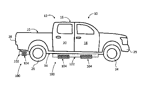 A single figure which represents the drawing illustrating the invention.